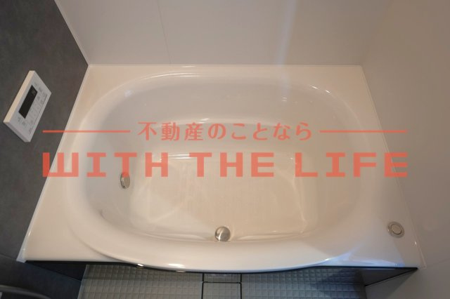 D－ROOM＋西町【キャッシュバック対象物件】の浴室|日々の疲れを癒すお風呂付です