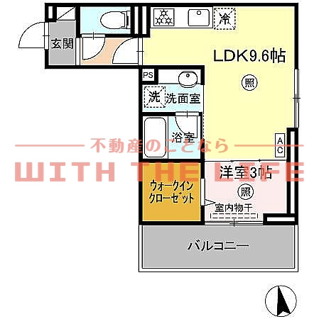 D－ROOM＋西町【キャッシュバック対象物件】の間取り