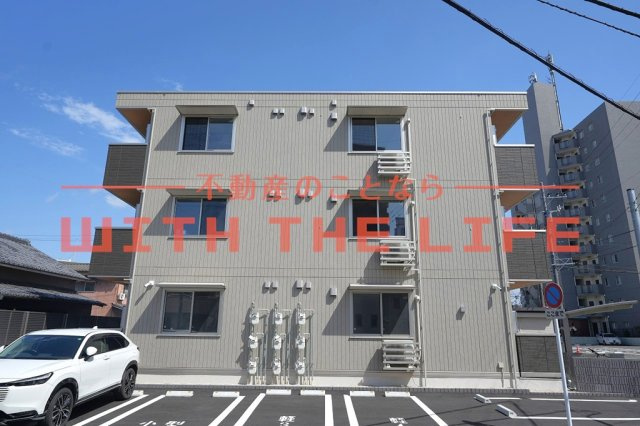 D－ROOM＋西町【キャッシュバック対象物件】の外観|外観もきれいです