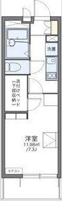 レオパレス柳の間取り