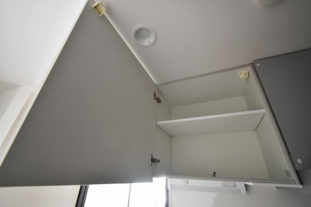 ラ・フォルム西宮北口の内装|キッチン上部収納