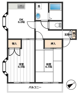 【間取り】 | ウインヒルズ