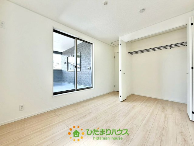 幸手市中第11　新築一戸建て　02　クレイドルガーデンの収納