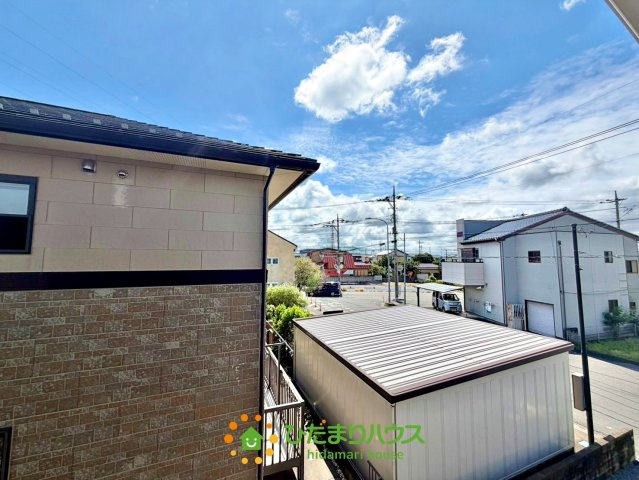 幸手市中第11　新築一戸建て　02　クレイドルガーデンの展望