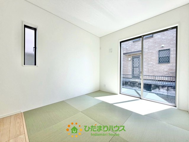 幸手市中第11　新築一戸建て　02　クレイドルガーデンの和室