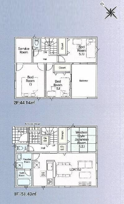 幸手市中第11　新築一戸建て　02　クレイドルガーデン