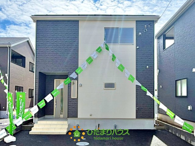 幸手市中第11　新築一戸建て　02　クレイドルガーデン