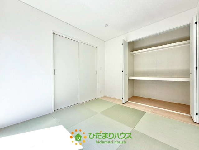 幸手市中第11　新築一戸建て　02　クレイドルガーデンの収納