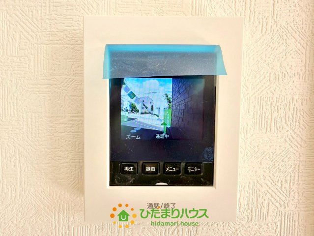 幸手市中第11　新築一戸建て　02　クレイドルガーデンのセキュリティ