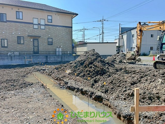 幸手市中第11　新築一戸建て　02　クレイドルガーデンの外観|2026/5/2　撮影