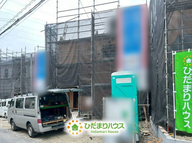 幸手市中第11　新築一戸建て　02　クレイドルガーデンの外観|2026/08/7　撮影