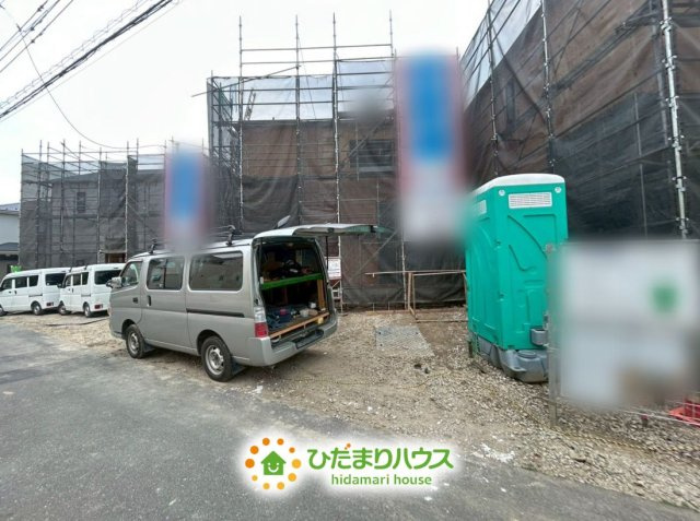 幸手市中第11　新築一戸建て　02　クレイドルガーデンの駐車場|2026/08/7　撮影
