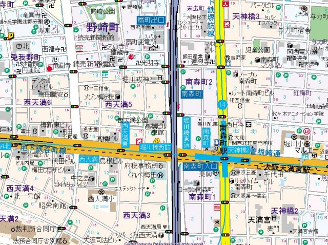 【地図】 | ＨＳ梅田ＥＡＳＴ