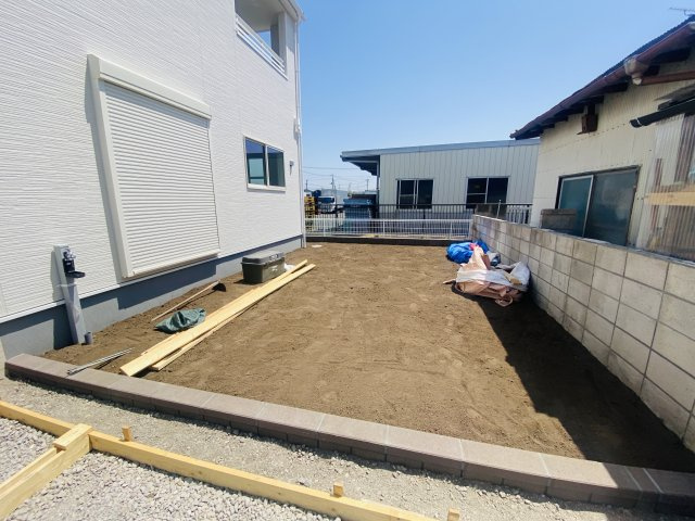 新築　高崎市町屋町第2　Livele Garden.S　１号棟の庭|高崎市町屋町第2　Livele Garden.S　１号棟