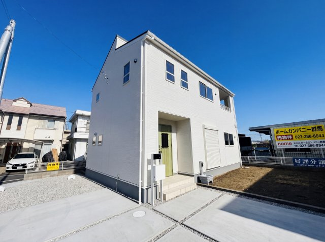 新築　高崎市町屋町第2　Livele Garden.S　１号棟の外観|高崎市町屋町第2　Livele Garden.S　１号棟