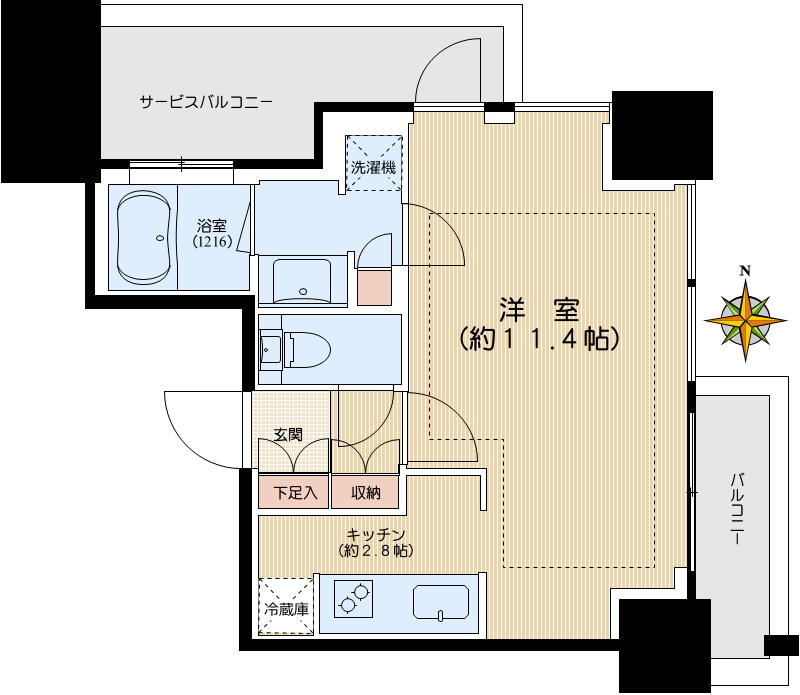 【間取り】