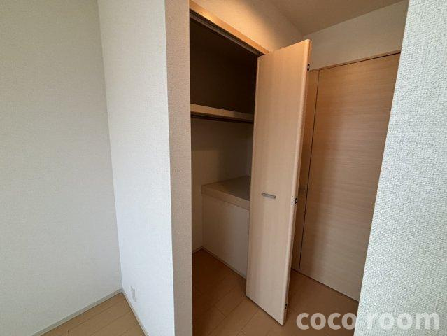 サンシャイン．ノブⅠの収納