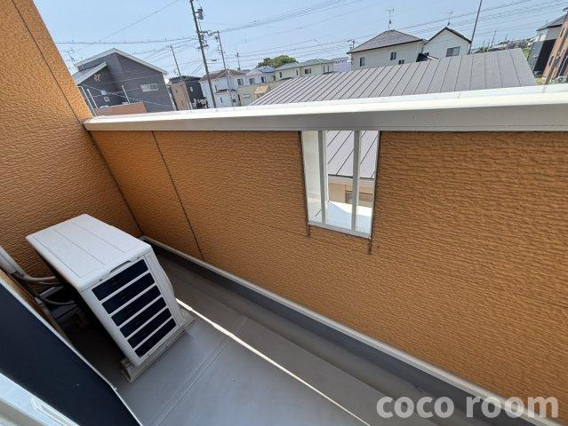 サンシャイン．ノブⅠのバルコニー