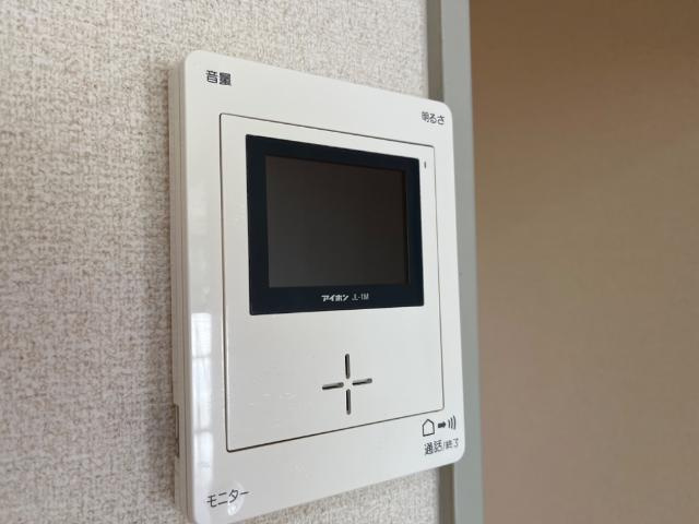エクセルハイムのセキュリティ|カメラ付インターホン