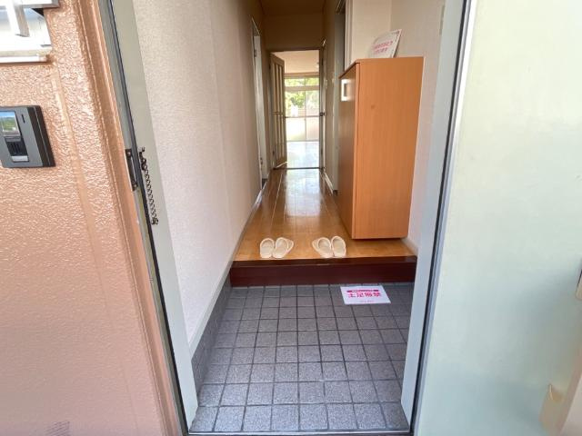 エクセルハイムの玄関|玄関