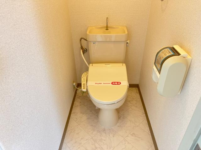 エクセルハイムのトイレ|シャワー付トイレ