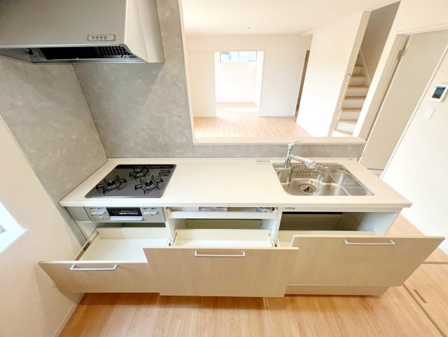 藤枝市瀬古4期／のキッチン