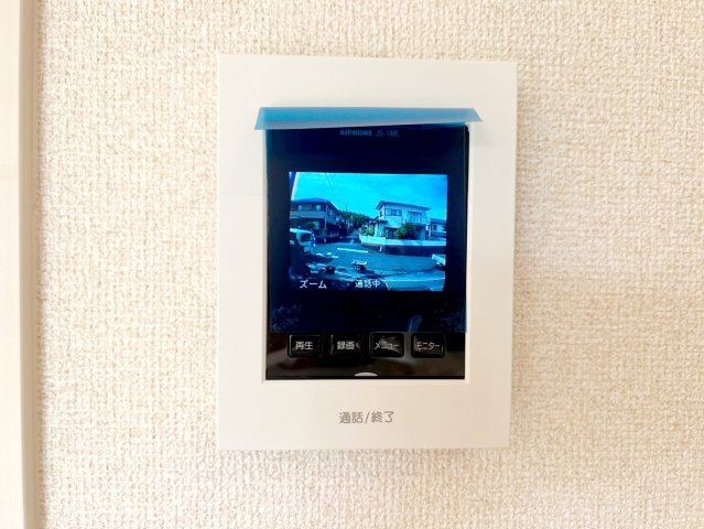 藤枝市瀬古4期／の防犯設備