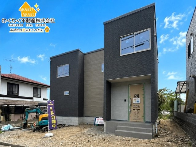 藤枝市瀬古4期／の外観|限定1棟　2026.7上旬撮影