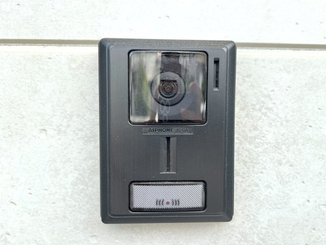 藤枝市瀬古4期／の防犯設備