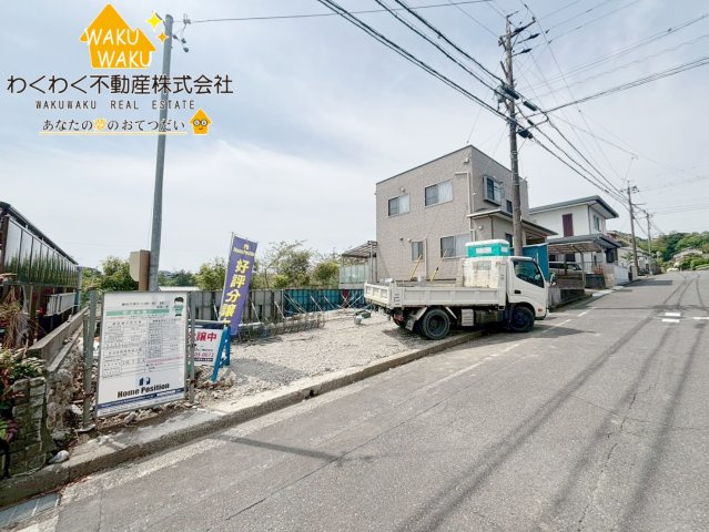 藤枝市瀬古4期／の前面道路含む現地写真|限定1棟　2026.4.17撮影