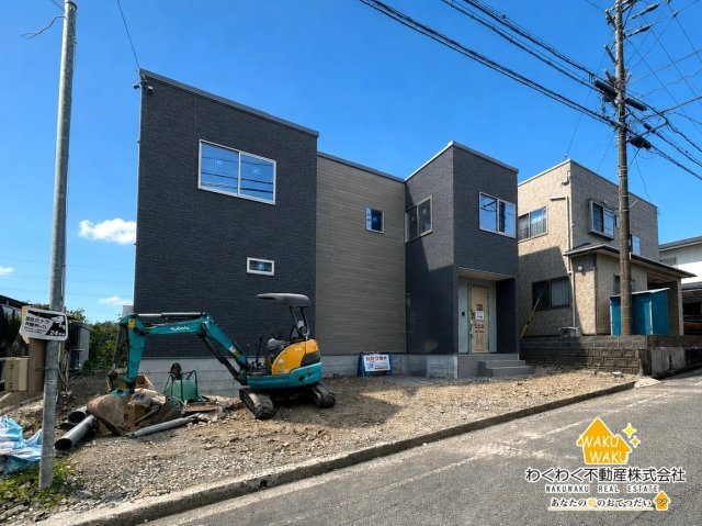 藤枝市瀬古4期／の前面道路含む現地写真|限定1棟　2026.7上旬撮影