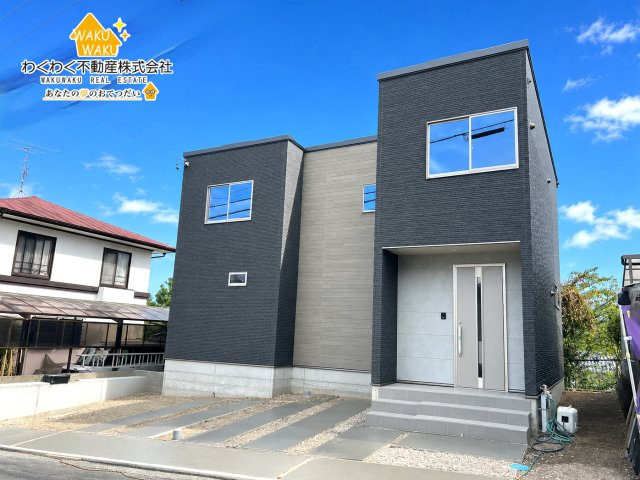 藤枝市瀬古4期／の前面道路含む現地写真|【限定1棟】2026年8月下旬撮影