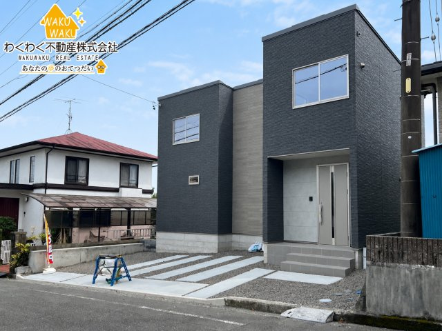 藤枝市瀬古4期／の前面道路含む現地写真|【限定1棟】2026年8月下旬撮影