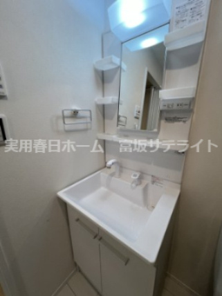 【独立洗面台】