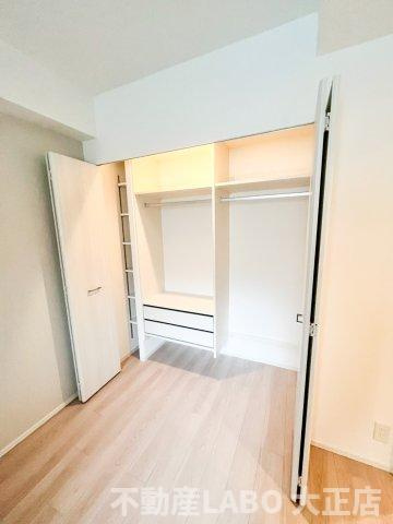 スプランディッド難波VII の収納