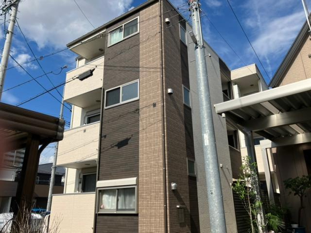 ハーモニーテラス二番Ⅶの外観|外観もきれいです