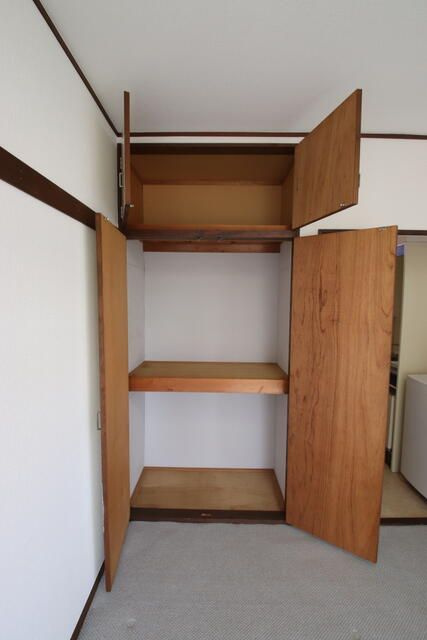 カレッジハウスⅠの収納