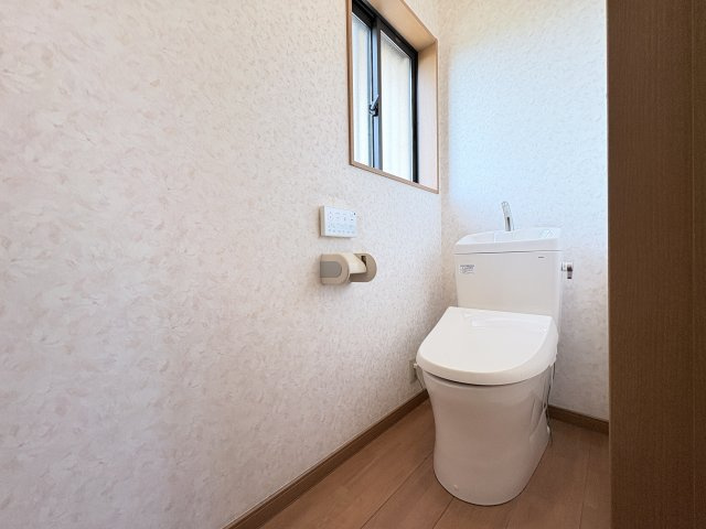 【トイレ】 | 熊谷市上之　中古戸建