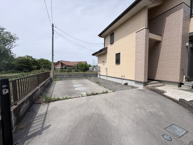 【駐車場】 | 熊谷市上之　中古戸建