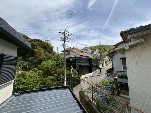 塩屋台３丁目　中古戸建ての展望|閑静な住宅街にあります