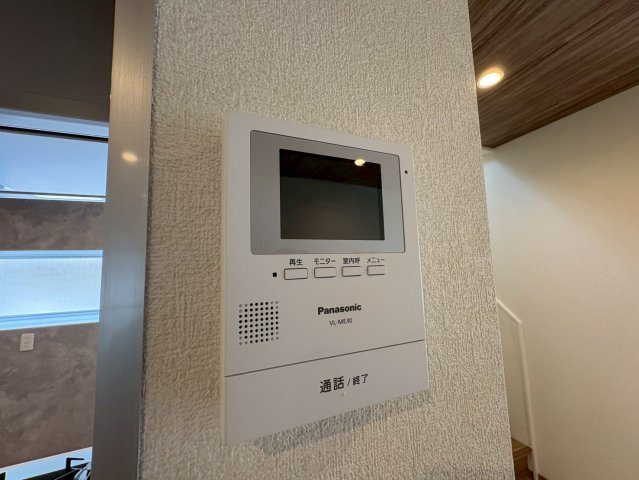 塩屋台３丁目　中古戸建ての防犯設備