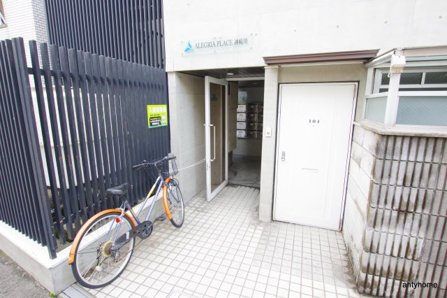 アレグリアプレイス神崎川　仲介手数料無料のエントランス