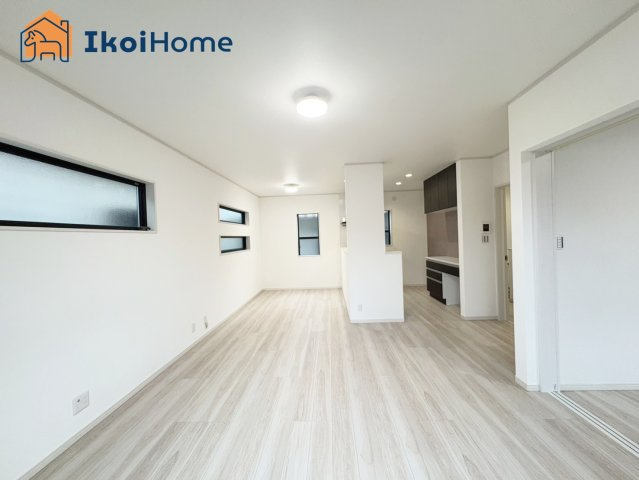 明石市二見町西二見　新築戸建の設備|◆同社施工例◆年中無休：当日予約可●広々したユニットバスになります。浴室暖房乾燥機もついています