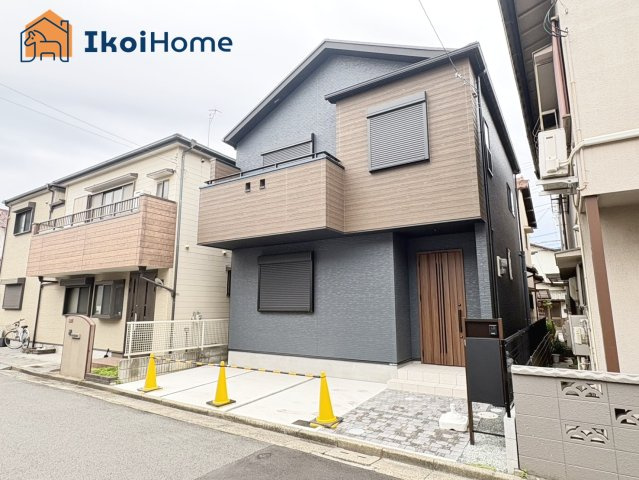 明石市二見町西二見　新築戸建のエントランス|【ホームページに現地動画掲載中】●年中無休：当日予約可●食洗機・カップボード等完備で充実設備♪