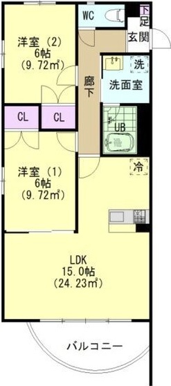 PRIMERA MT(プリメーラMT)の間取り