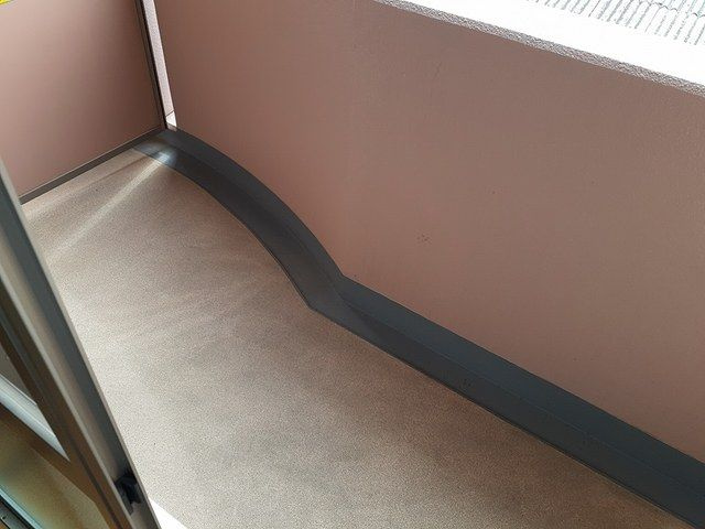スターキャッスルのバルコニー