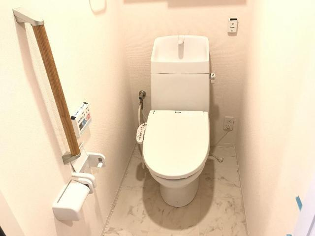 グランドパレスⅡのトイレ