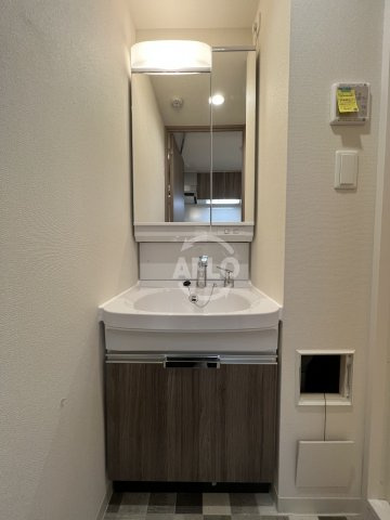 プレサンス南堀江スタイルズの独立洗面台|プレサンス南堀江スタイルズ　独立洗面台