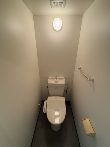 ルネス・ロワール天神サウスのトイレ|トイレです