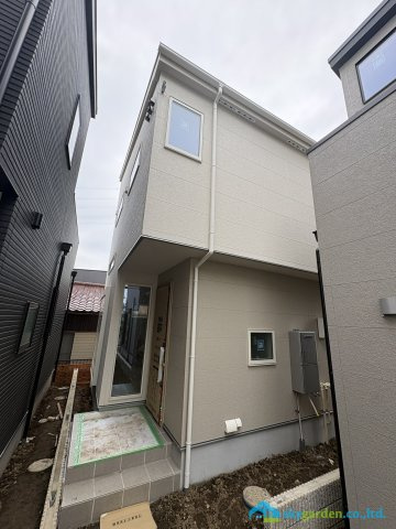 茅ヶ崎市西久保Ⅲ　新築戸建　全４棟B号棟